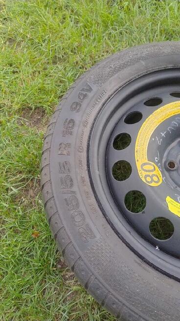 koło zapasowe stalówka 5x100 R16 BDB