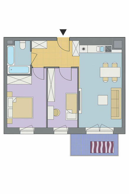 Okazja 3 pokoje Brynów Meteorologów 0% prowizji