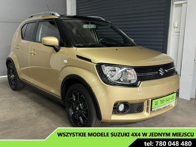 Suzuki Ignis AUTOMAT * tylko 38tyśkm # Salon PL *  Cały Oryginał * 1Wł * Serwis ASO