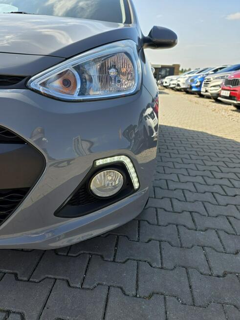 Hyundai i10 1.0 67PS Grzane Fotele Klimatyzacja LED LIFT