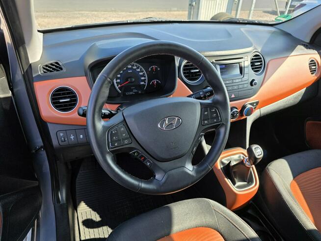 Hyundai i10 1.0 67PS Grzane Fotele Klimatyzacja LED LIFT