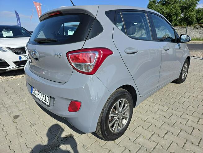 Hyundai i10 1.0 67PS Grzane Fotele Klimatyzacja LED LIFT