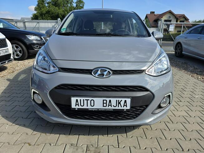Hyundai i10 1.0 67PS Grzane Fotele Klimatyzacja LED LIFT
