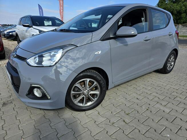 Hyundai i10 1.0 67PS Grzane Fotele Klimatyzacja LED LIFT