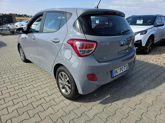 Hyundai i10 1.0 67PS Grzane Fotele Klimatyzacja LED LIFT