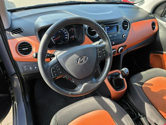 Hyundai i10 1.0 67PS Grzane Fotele Klimatyzacja LED LIFT