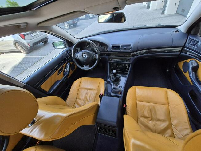 BMW 523 Sedan Manual Bezwypadek Oryginał INDYWIDUAL