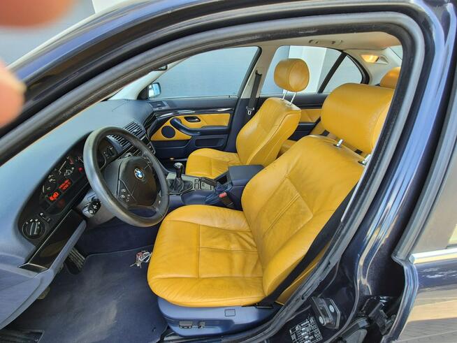 BMW 523 Sedan Manual Bezwypadek Oryginał INDYWIDUAL