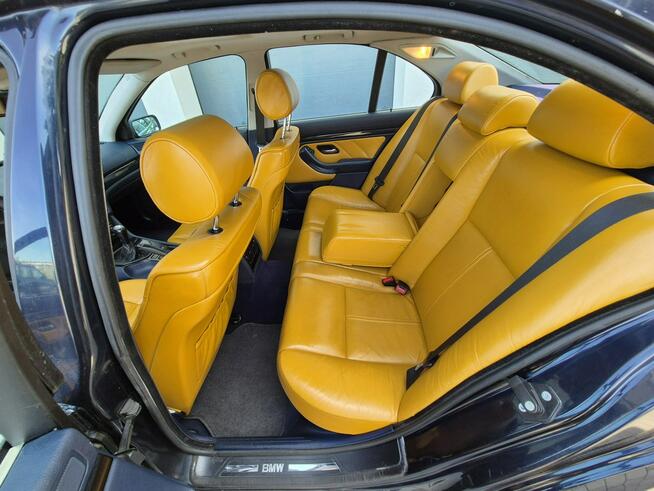 BMW 523 Sedan Manual Bezwypadek Oryginał INDYWIDUAL