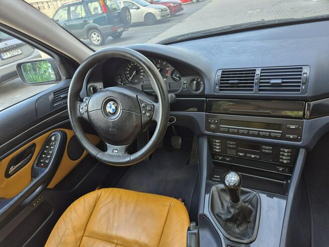 BMW 523 Sedan Manual Bezwypadek Oryginał INDYWIDUAL