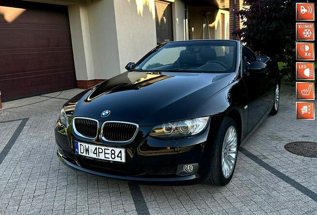 BMW e93 320i 170KM Coupe Cabrio Bardzo Ładna Zarejestrowana