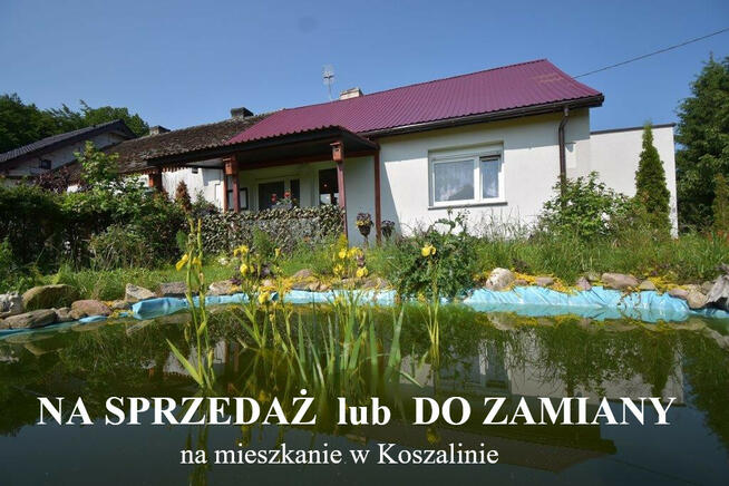 Dom nad morzem Smole koło Dobrzycy