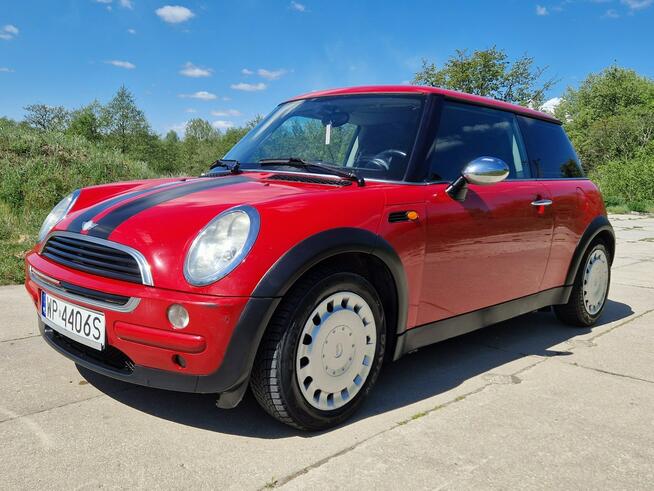Mini ONE 1.6 90KM LPG Sekwencja El Szyby