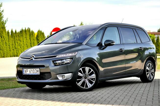 Citroen C4 Picasso 2.0 HDI 150KM Climatronic Skóra Navi Led Kamera