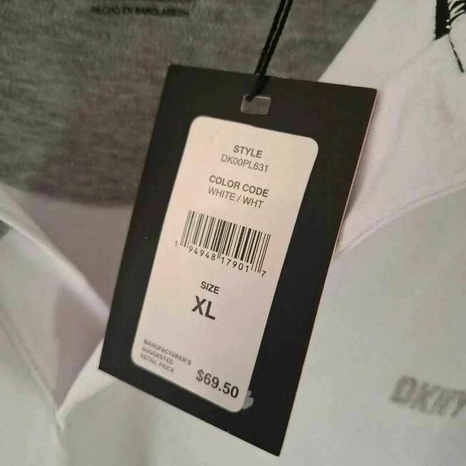 Koszulka DKNY XL – styl, komfort i marka