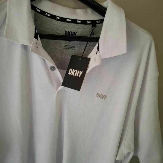 Koszulka DKNY XL – styl, komfort i marka