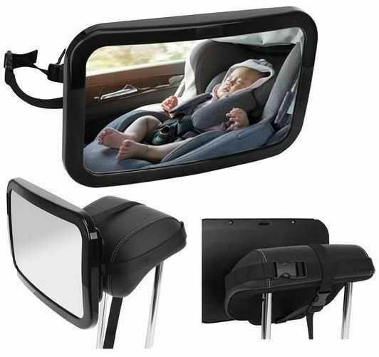 Lusterko samochodowe Onco do obserwacji dziecka w foteliku