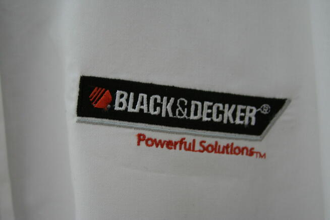 KOSZULA BLACK&DECKER XL BAWEŁNA NOWA EXTRA