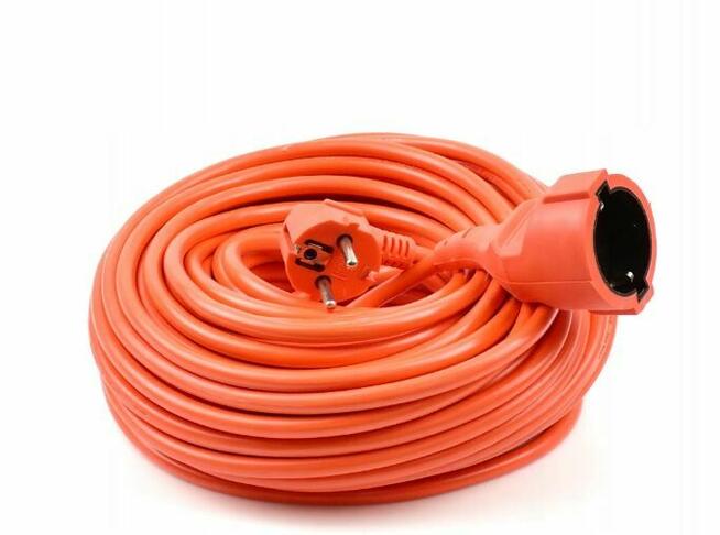 Przedłużacz 30 m bez rolki 3x2,5