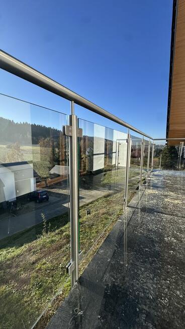 BALUSTRADY SCHODY STAŁ NIERDZEWNA LAKIEROWANA