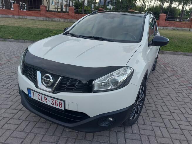 Nissan Qashqai +2 1.6 DCI 7-osobowy Kamera 360° sprowadzony