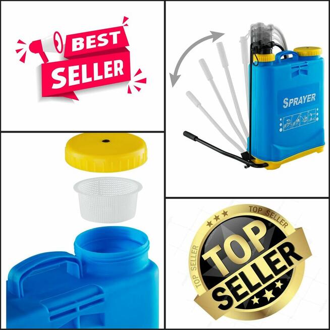 Opryskiwacz manualny