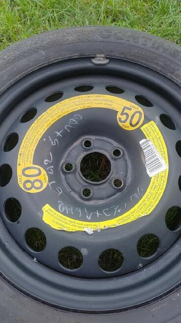 koło zapasowe stalówka 5x100 R16 BDB