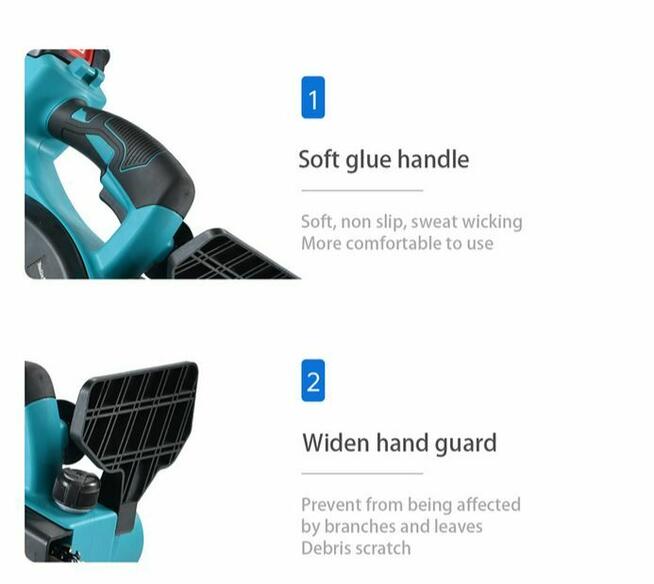 Piła łańcuchowa akumulatorowa