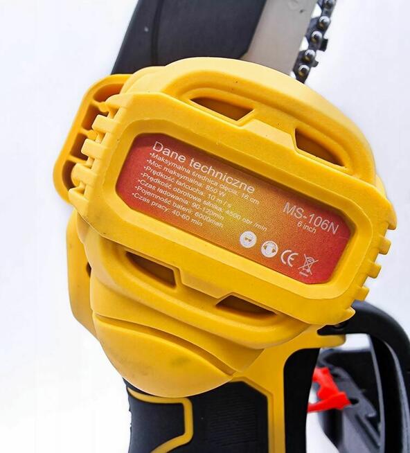 Piła akumulatorowa meister 48 V