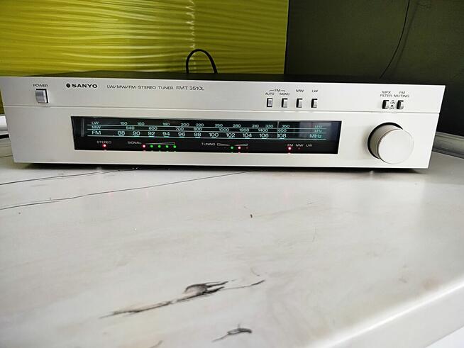 tuner radiowy Sanyo FMT 3510L