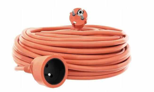 Przedłużacz 20 m bez rolki 3x2,5