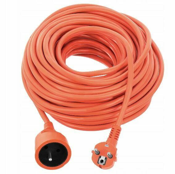 Przedłużacz 20 m bez rolki 3x2,5