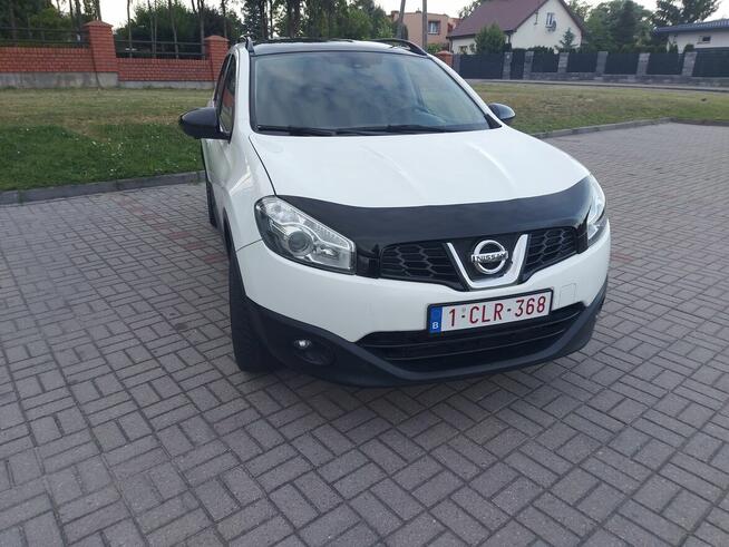 Nissan Qashqai +2 1.6 DCI 7-osobowy Kamera 360° sprowadzony