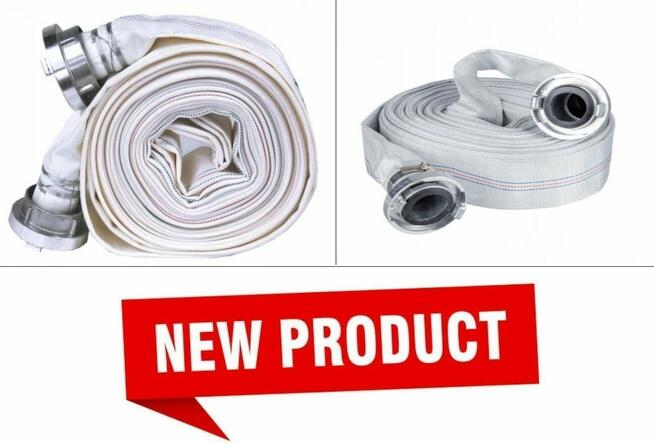 Wąż strażacki 2 cale 20m