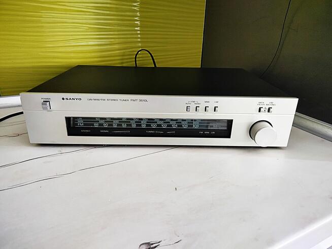tuner radiowy Sanyo FMT 3510L