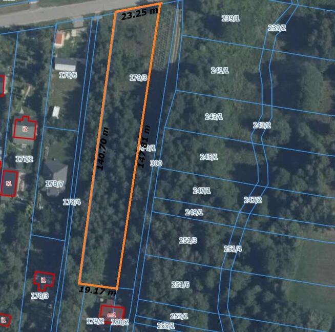 Duża działka budowlana z WZ, 3 000 m², Adamów k. Dobrego, pr