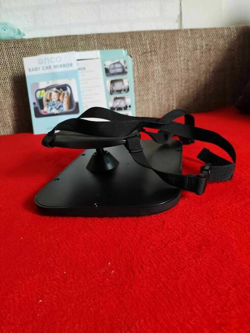 Lusterko samochodowe Onco do obserwacji dziecka w foteliku