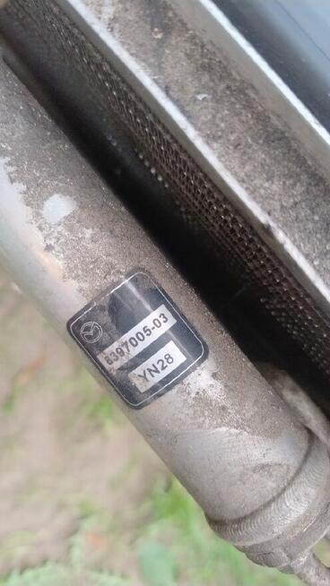Chłodnica Mazda 6 chłodnica wody GG