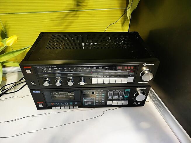 Zestaw Samsung TD-3320, SS-3320 amplituner plus magnetofon