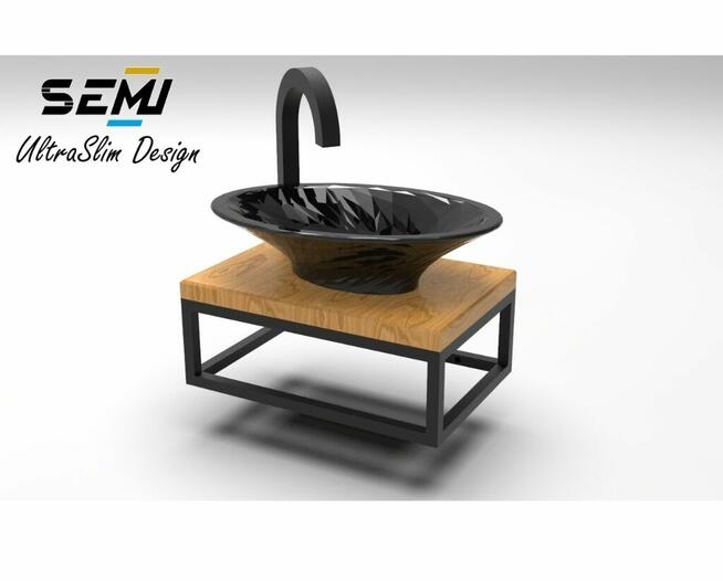 Stelaż pod konsolę blat umywalkę Boho na wymiar konsola łazi