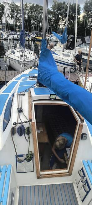 Jacht żaglowy Aster 703