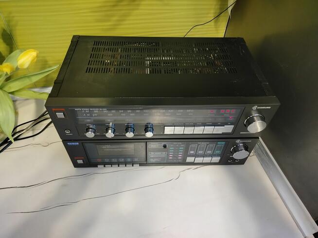 Zestaw Samsung TD-3320, SS-3320 amplituner plus magnetofon