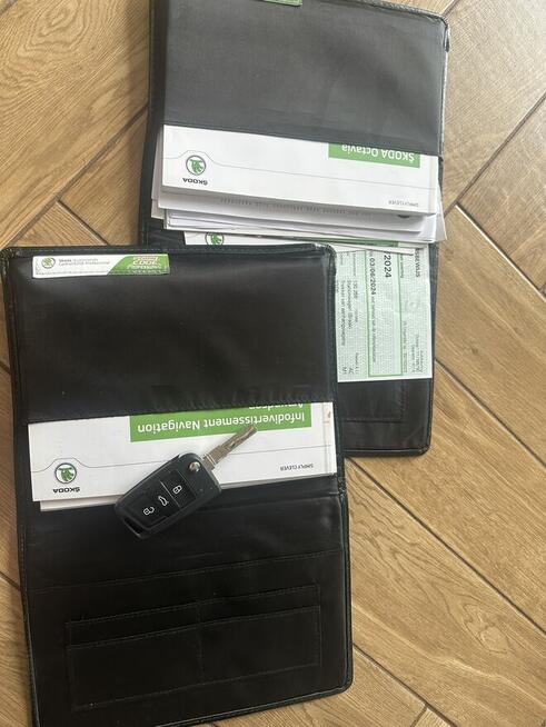 Skoda octavia 1.4tsi z cng mały przebieg