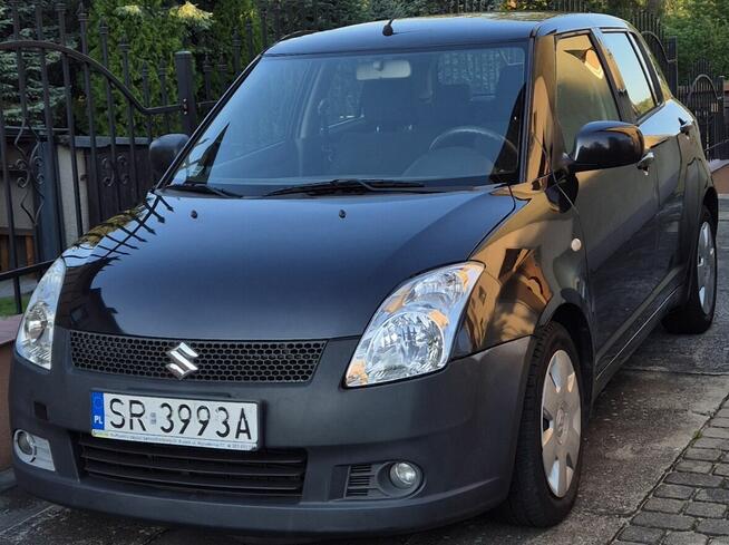 Suzuki Swift 2007, 8500 zł, silnik 1.3, klima, rej.do 7/2026