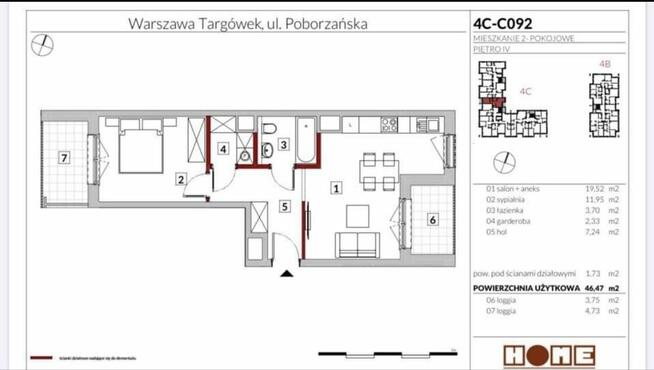 Mieszkanie dwupokojowe na sprzedaż