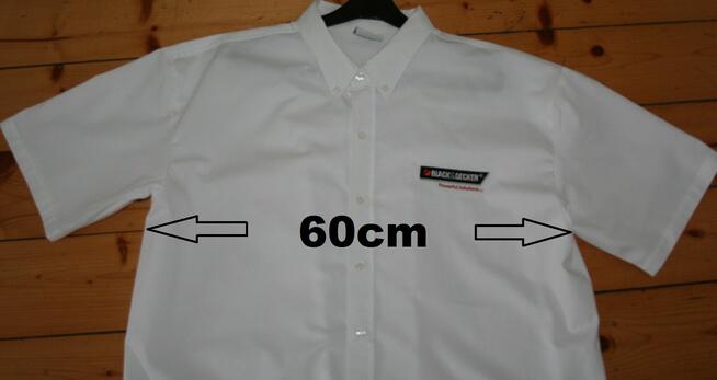 KOSZULA BLACK&DECKER XL BAWEŁNA NOWA EXTRA