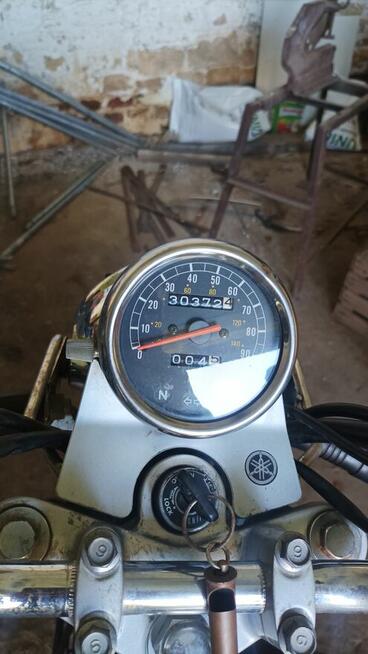 Motocykl Yamaha SR 125