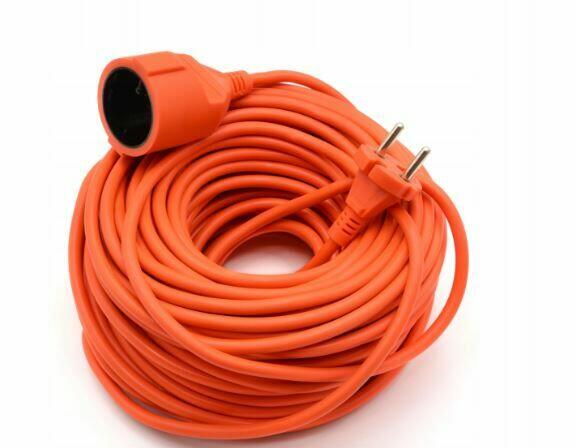 Przedłużacz 20 m bez rolki 3x2,5