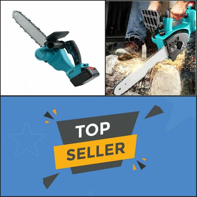 Piła łańcuchowa akumulatorowa