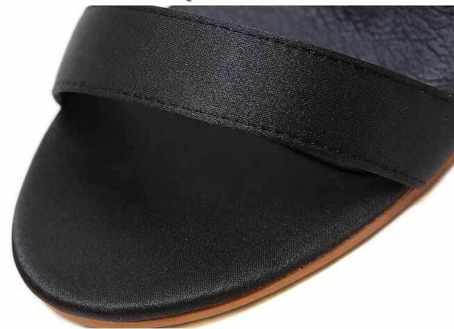 Sandały z kwiatem 2 kolory